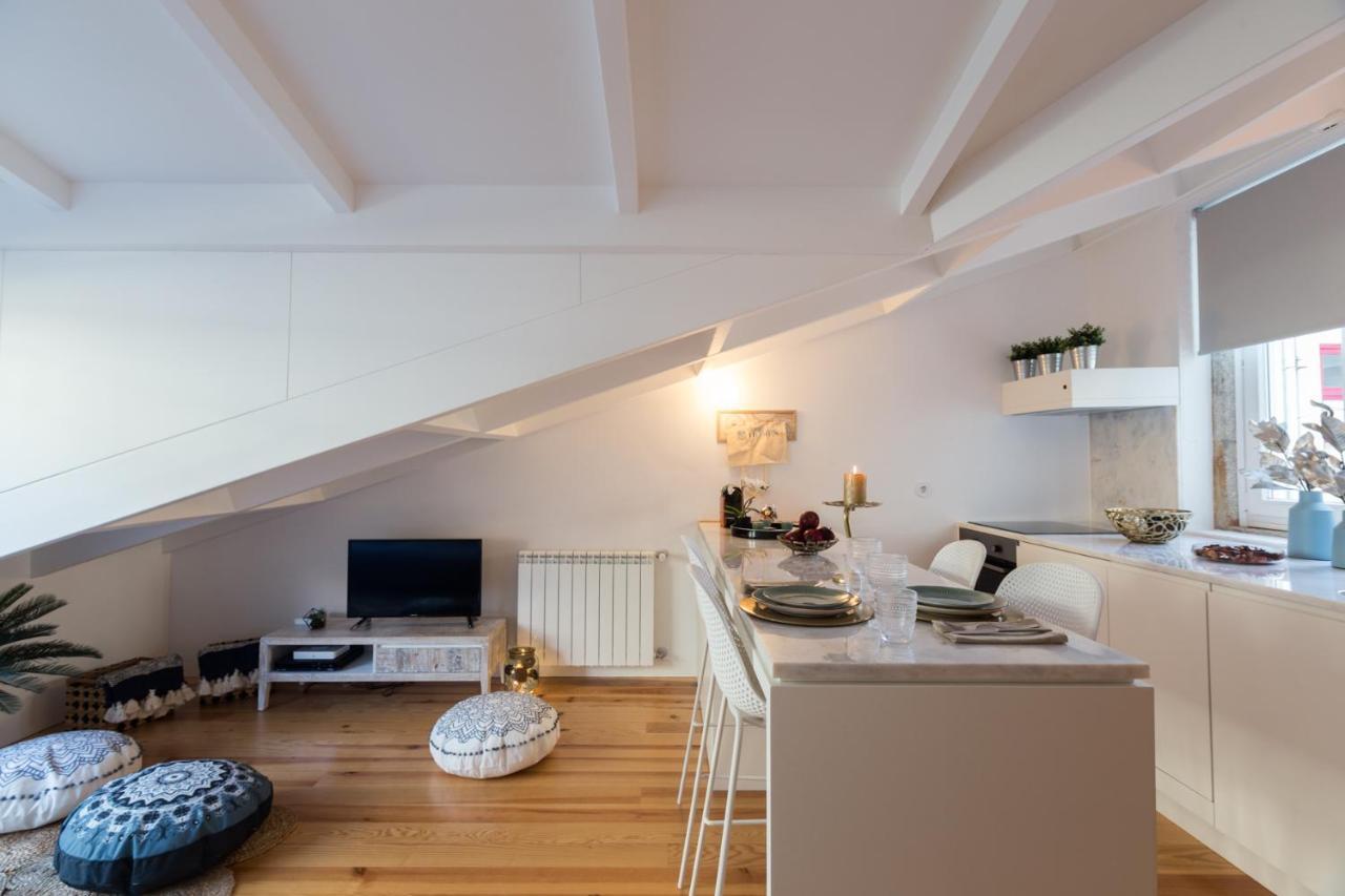 Beautiful Loft Downtown Portoアパートメント エクステリア 写真