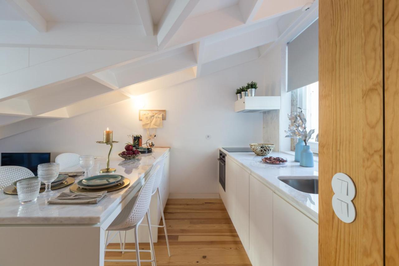 Beautiful Loft Downtown Portoアパートメント エクステリア 写真